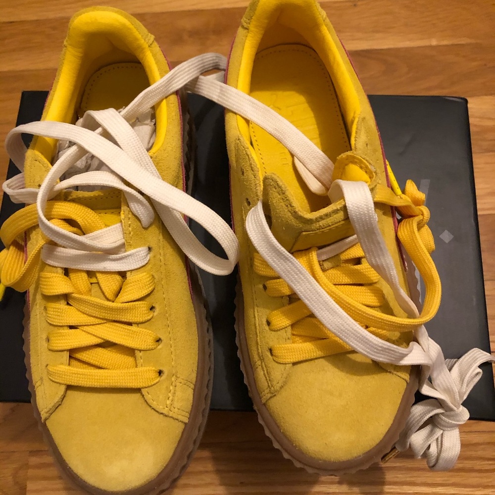 Cleared Creepersuede WN S/Yellow